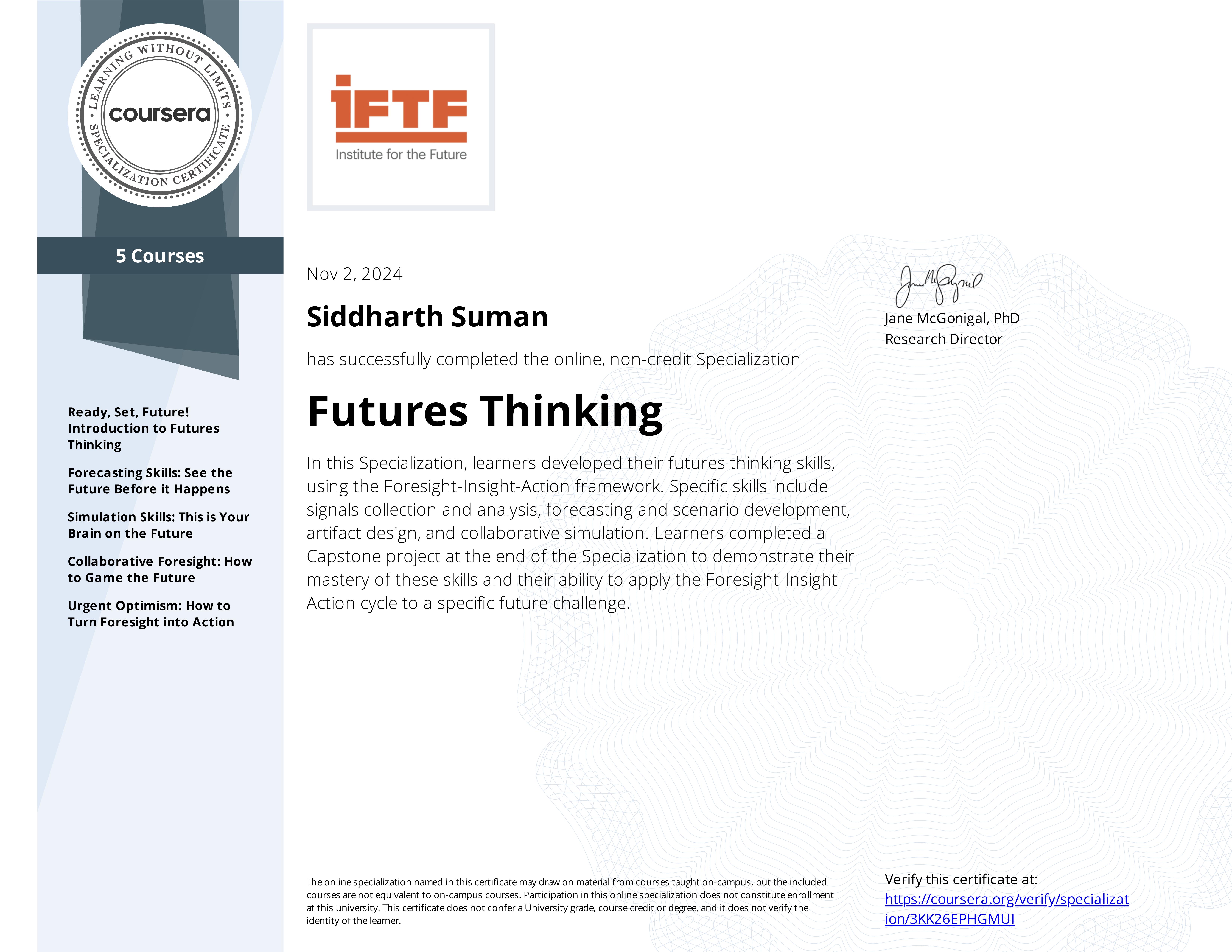 Futures Thinking