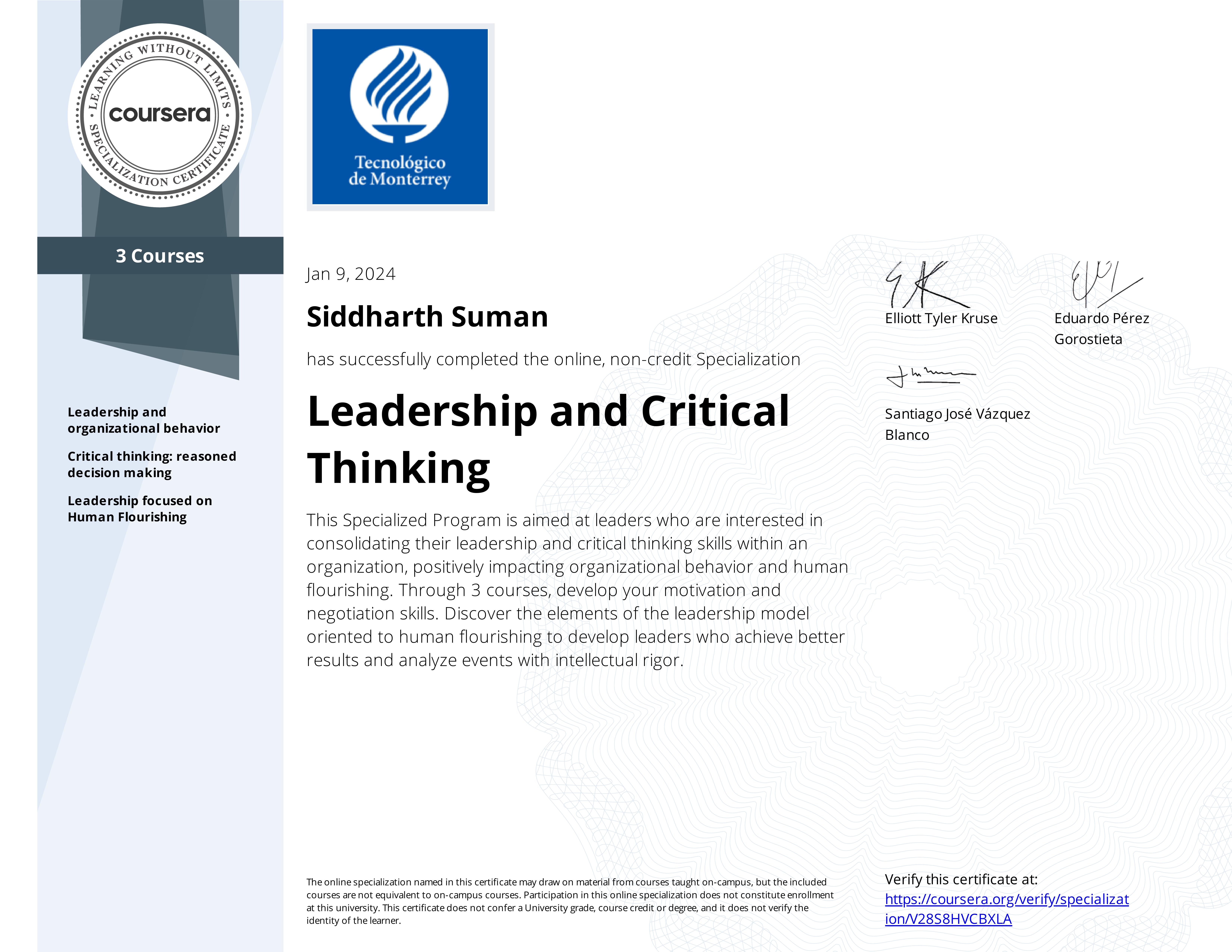 Leadership and Critical Thinking