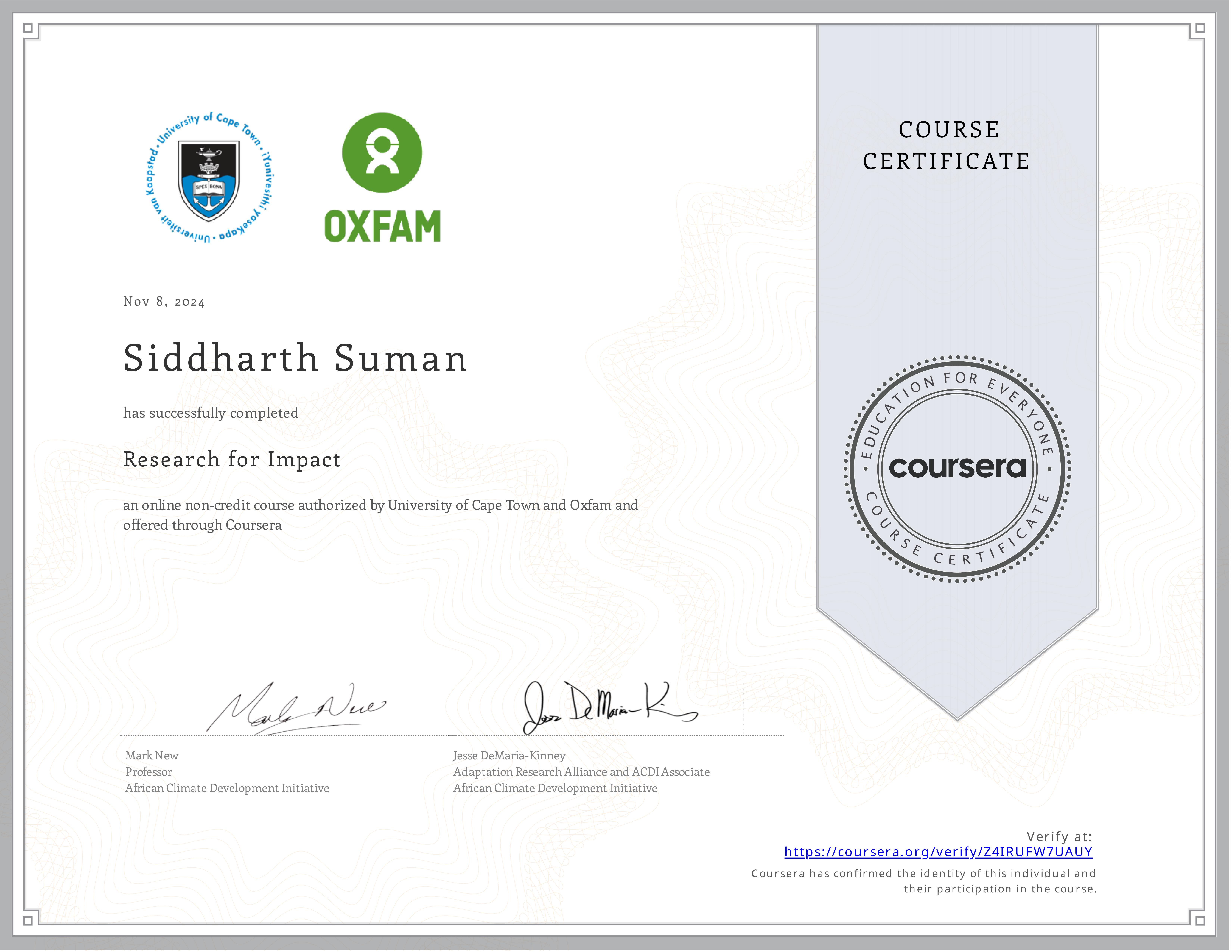 Research for Impact