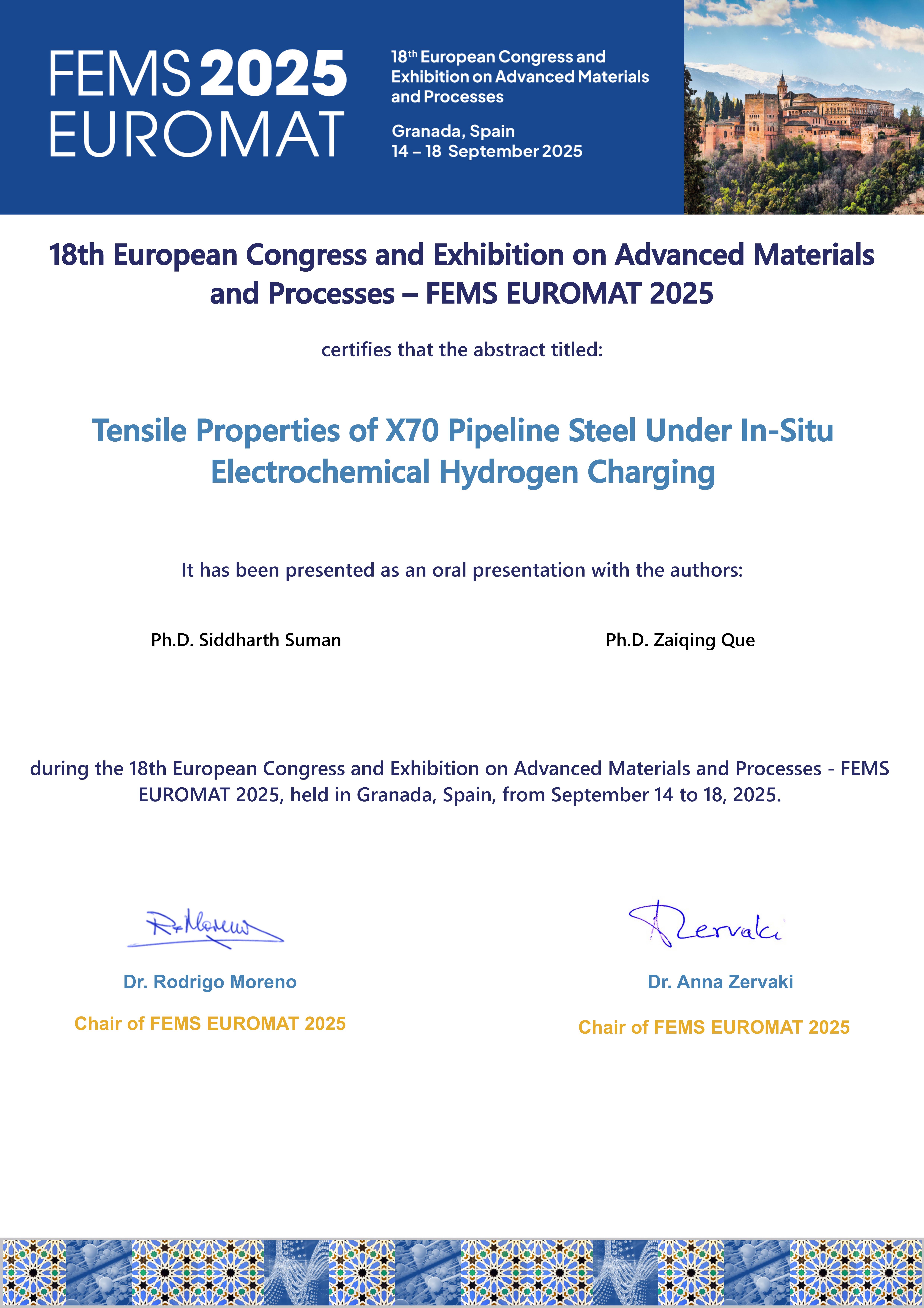FEMS EUROMAT 2025