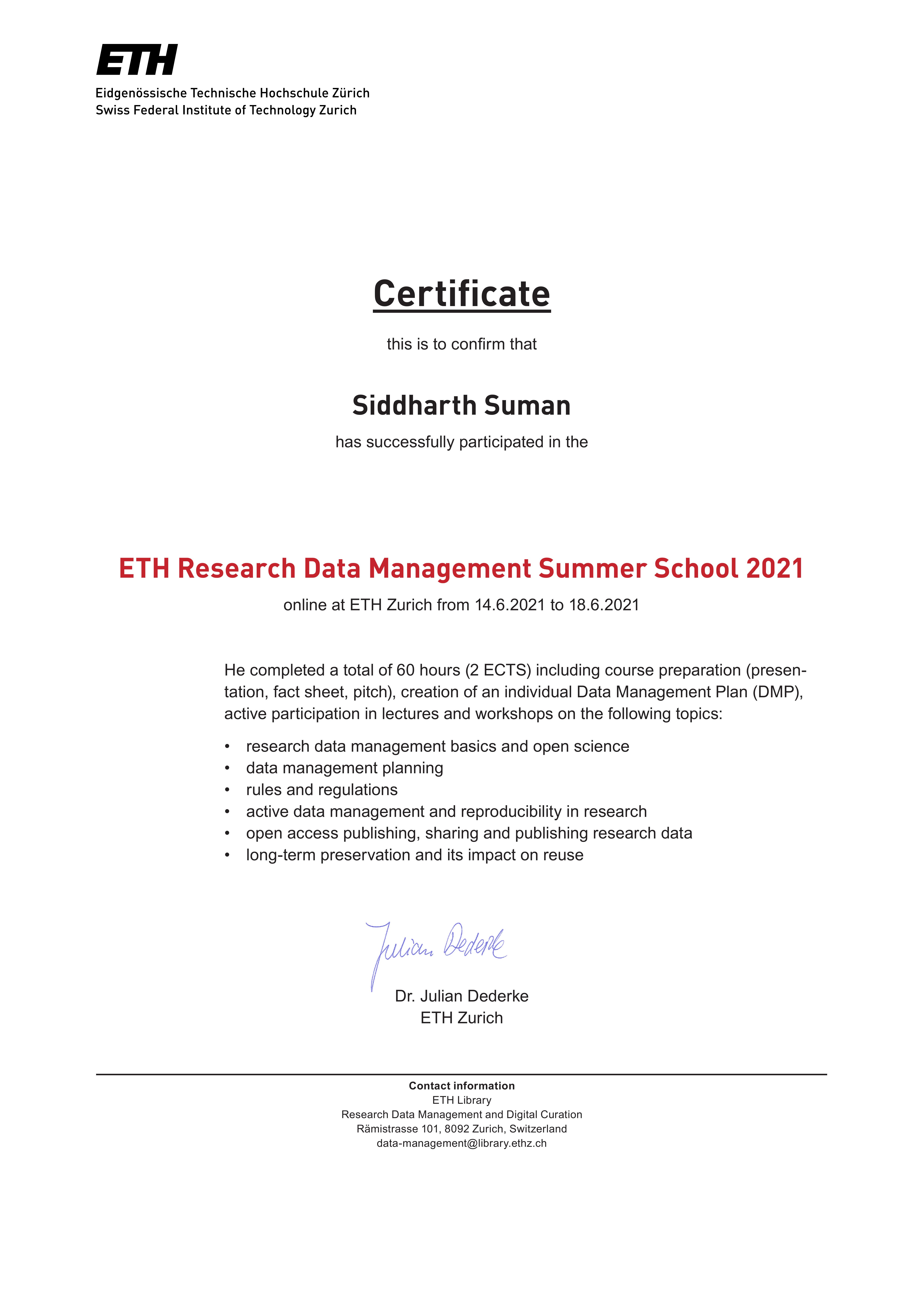 ETH RDM