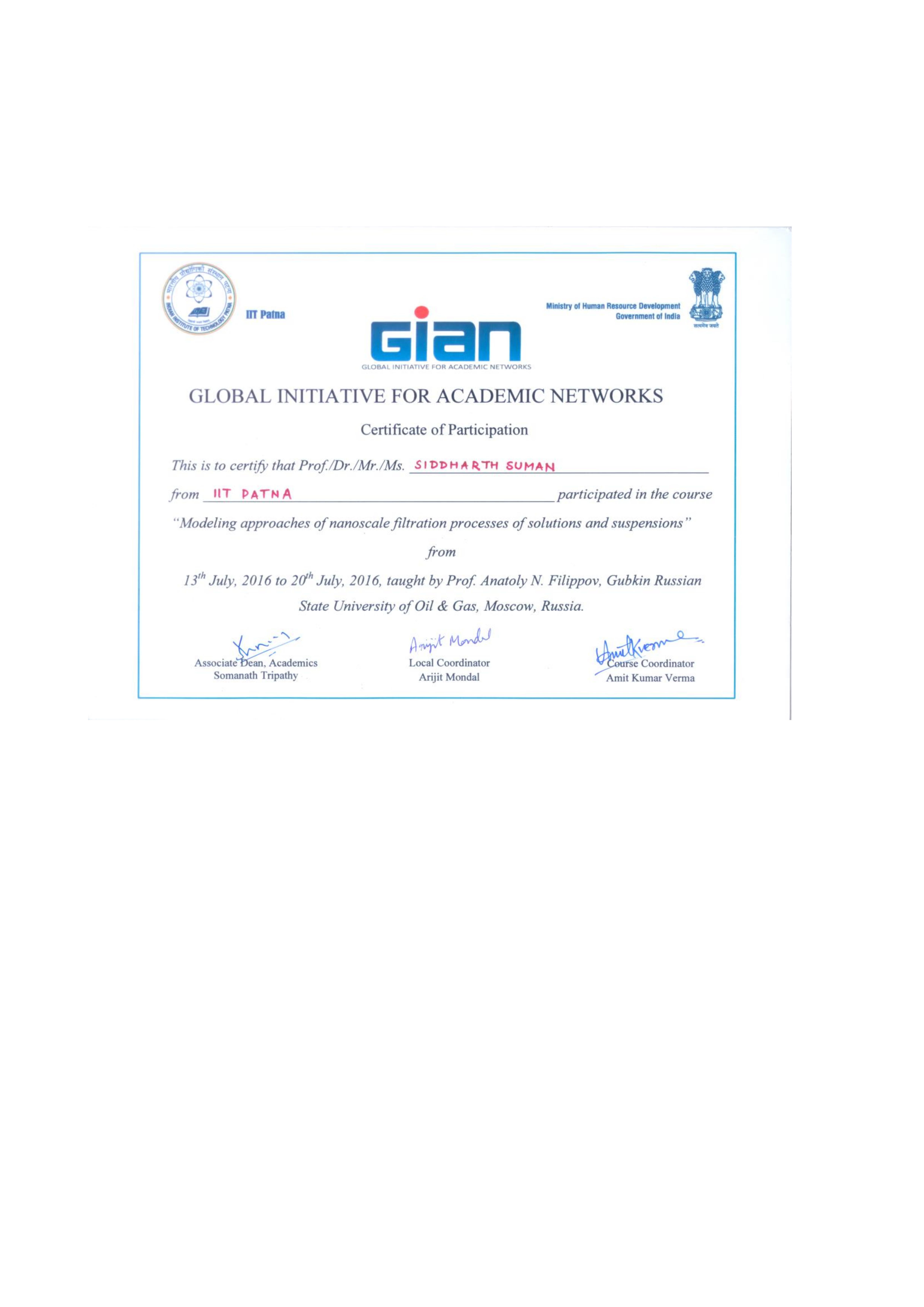 GIAN Multiphysics