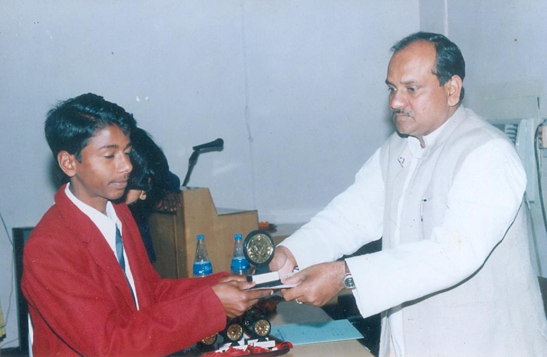 Prize winning