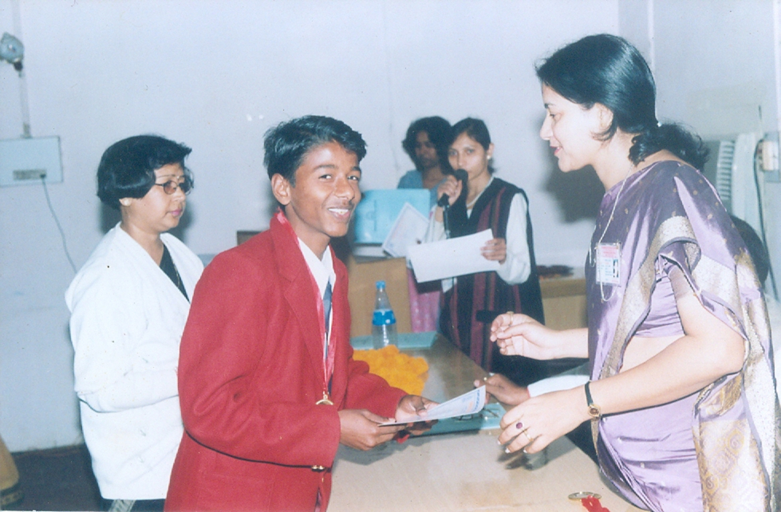 Prize winning
