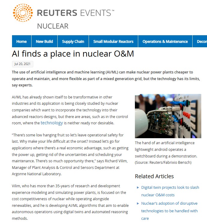 Reuters Events coverage